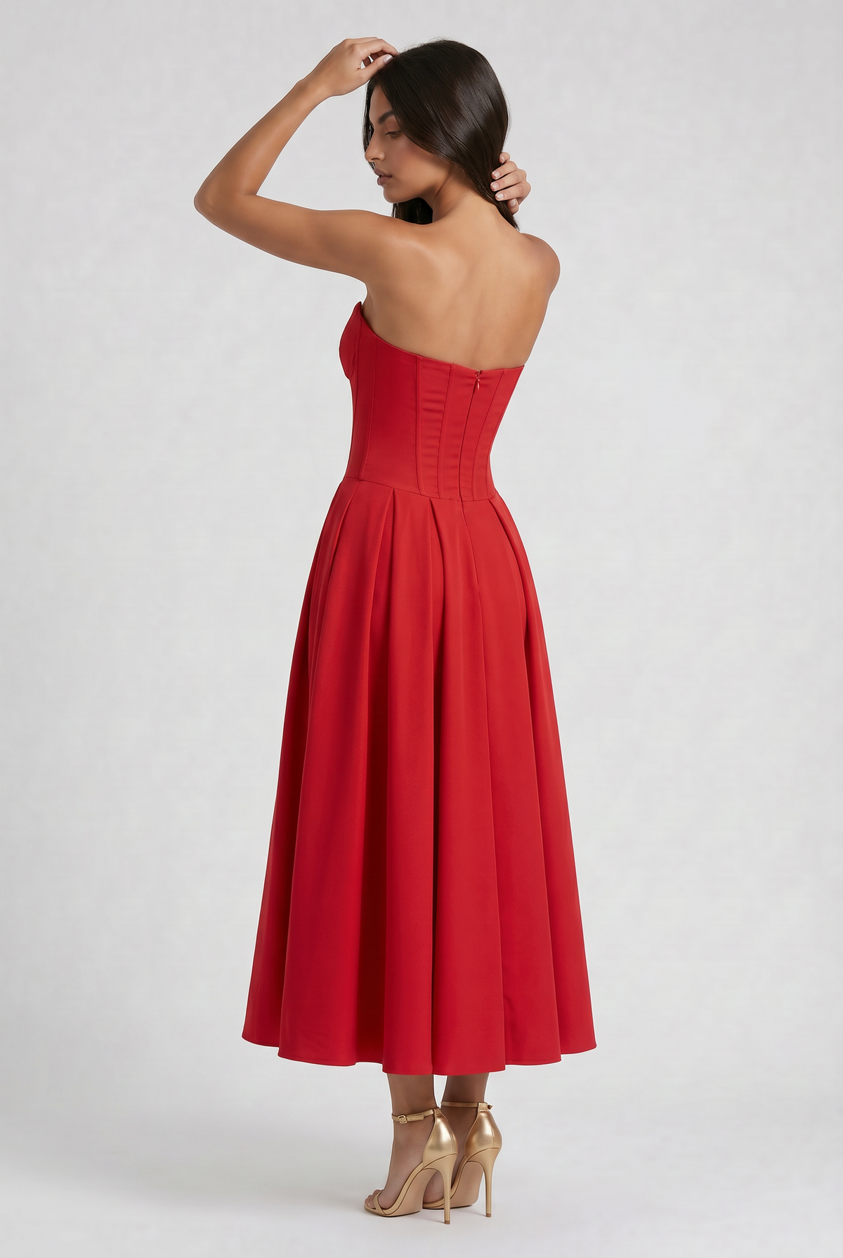 Vestido Midi Amalfi