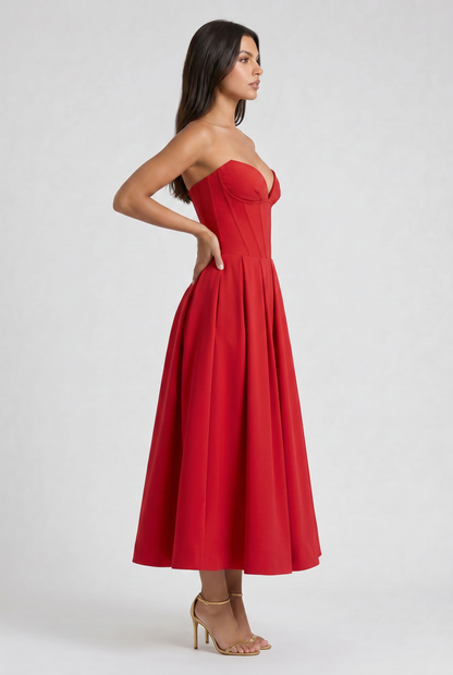 Vestido Midi Amalfi