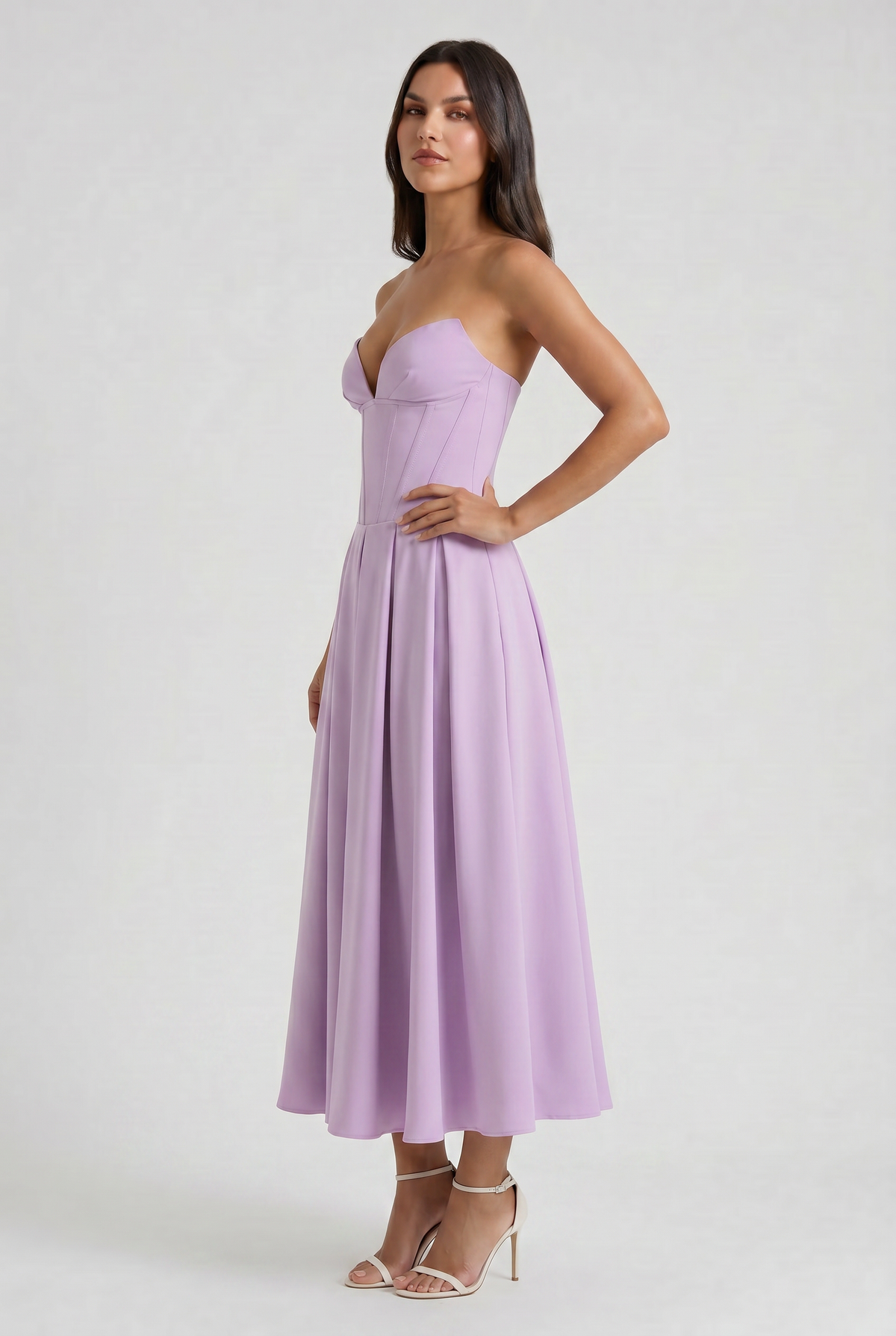 Vestido Midi Amalfi