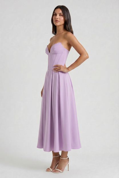 Vestido Midi Amalfi