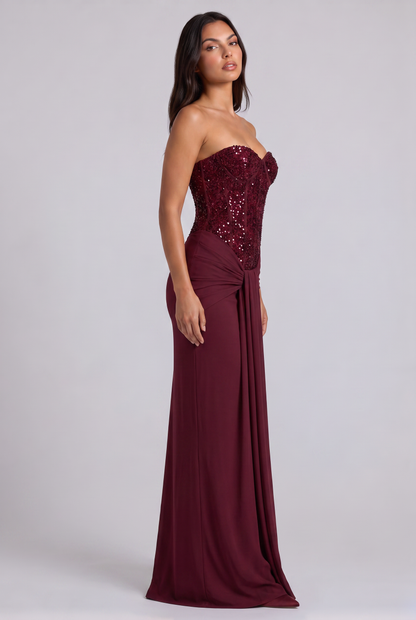 Vestido Largo Carina