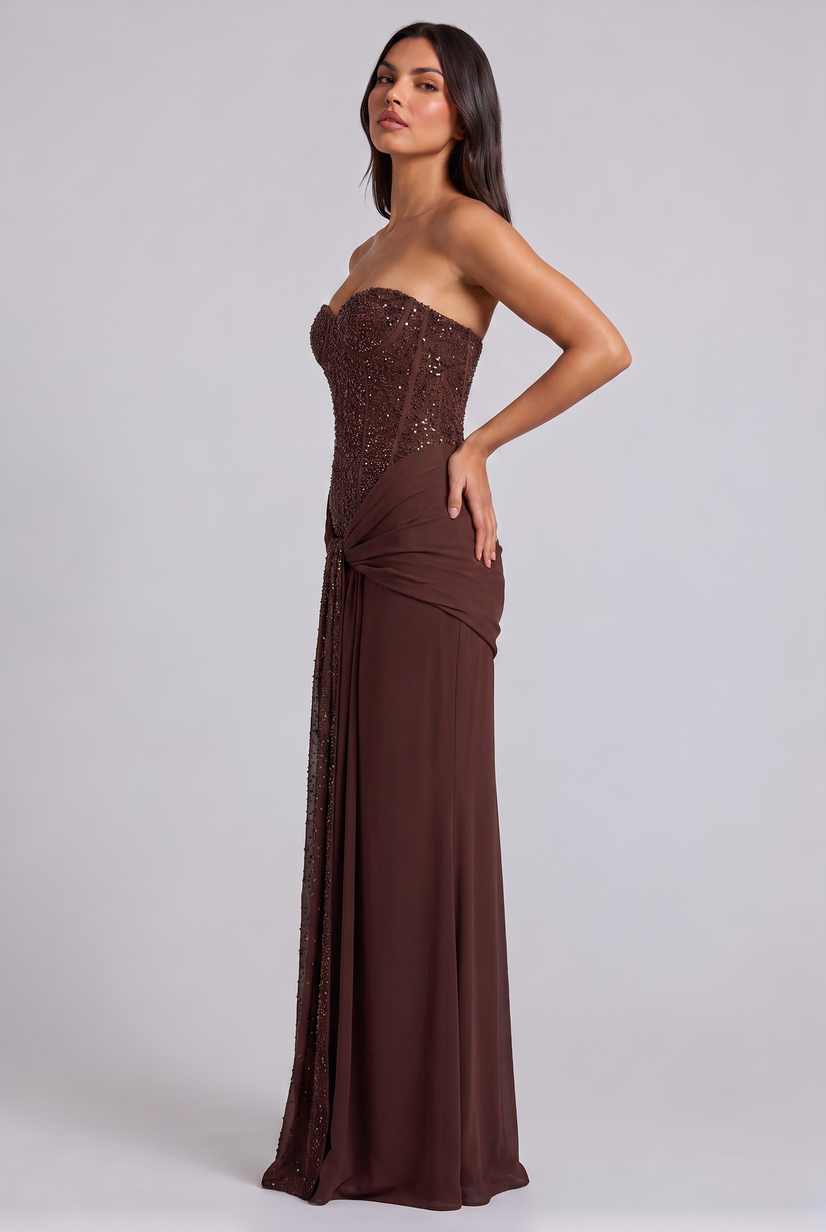 Vestido Largo Carina