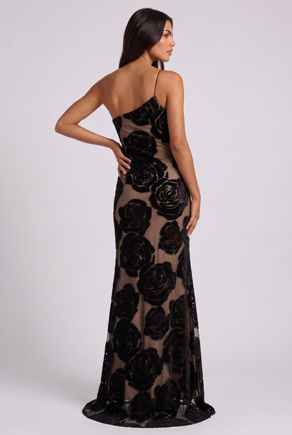 Vestido Largo Marcella Negro