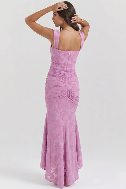Vestido Sirena Alessia de Encaje