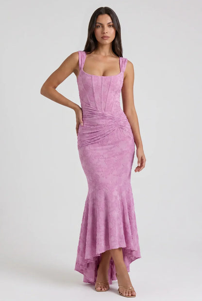 Vestido Sirena Alessia de Encaje
