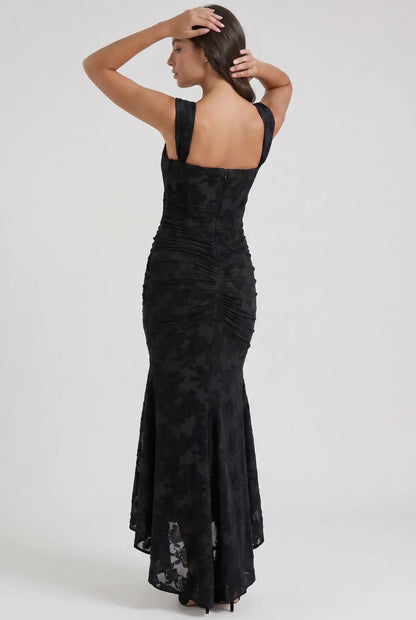 Vestido Sirena Alessia de Encaje