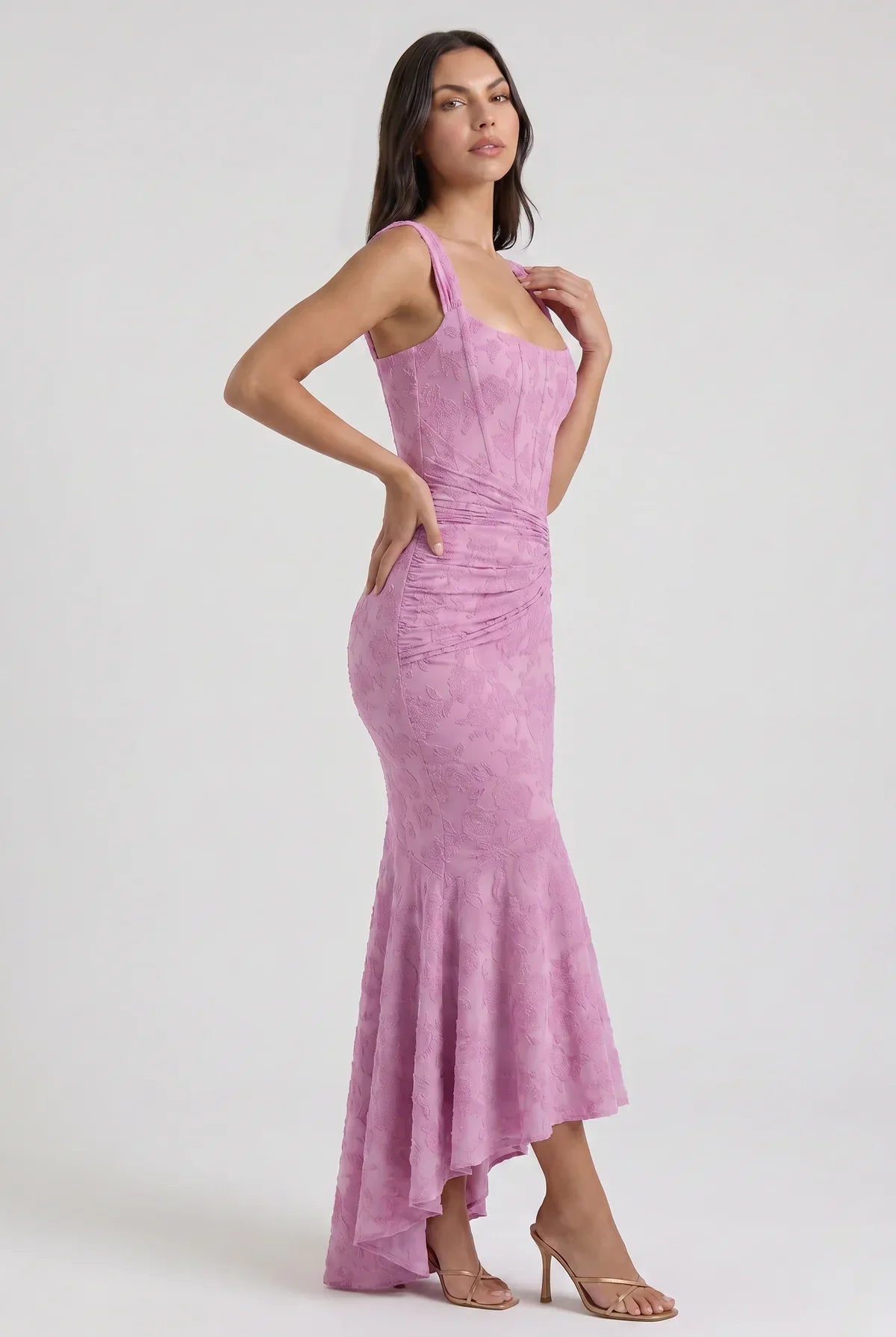 Vestido Sirena Alessia de Encaje