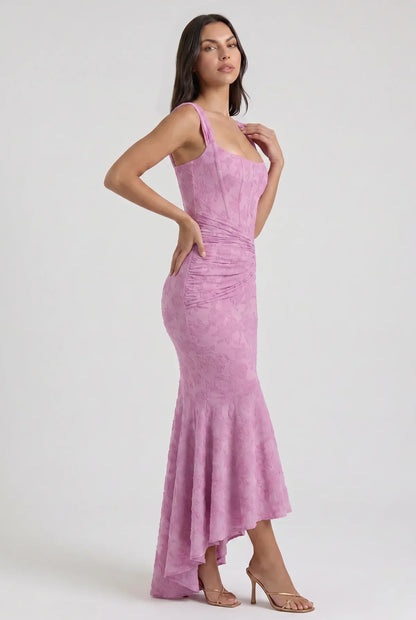 Vestido Sirena Alessia de Encaje
