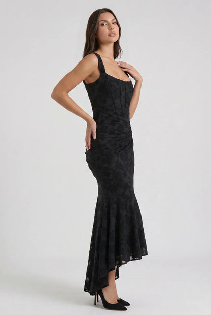 Vestido Sirena Alessia de Encaje