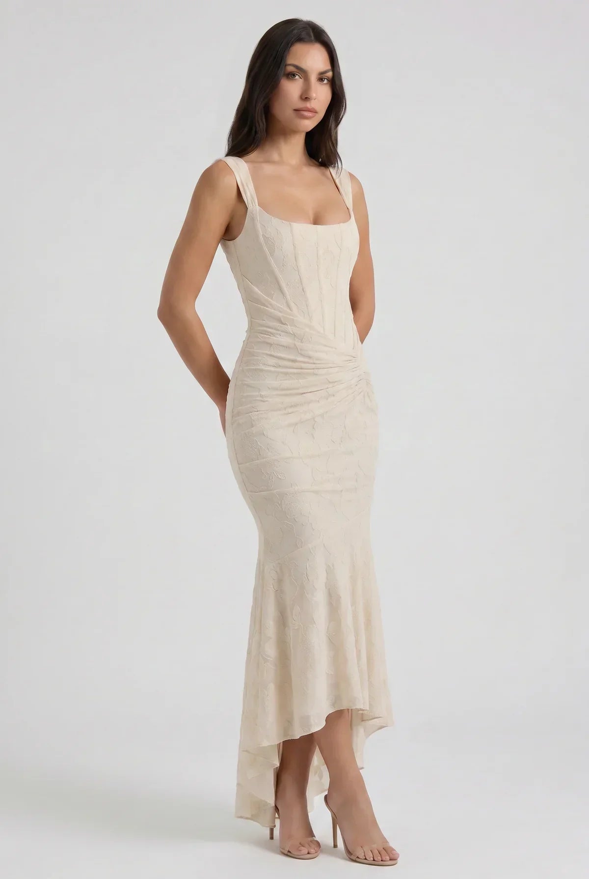 Vestido Sirena Alessia de Encaje