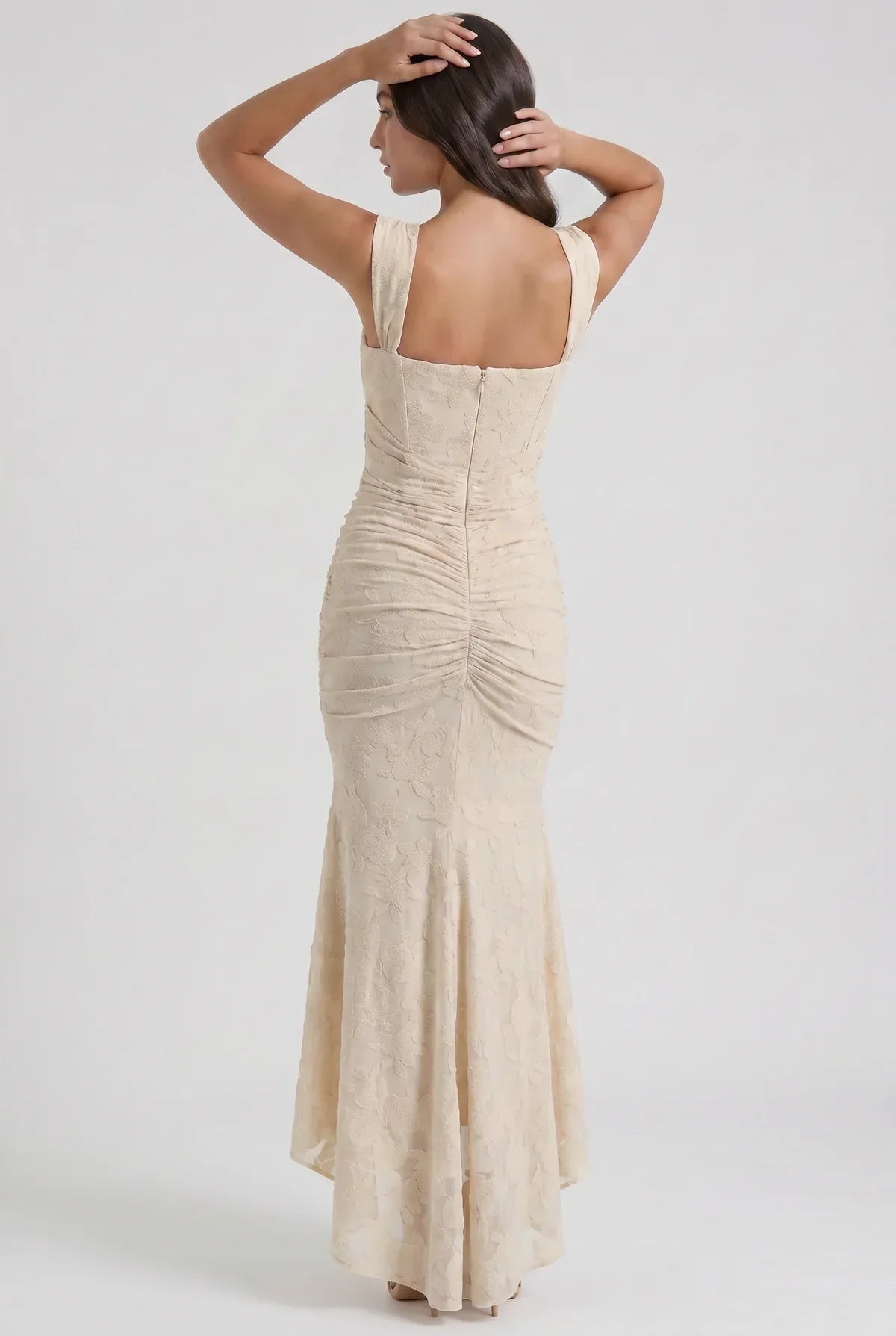 Vestido Sirena Alessia de Encaje