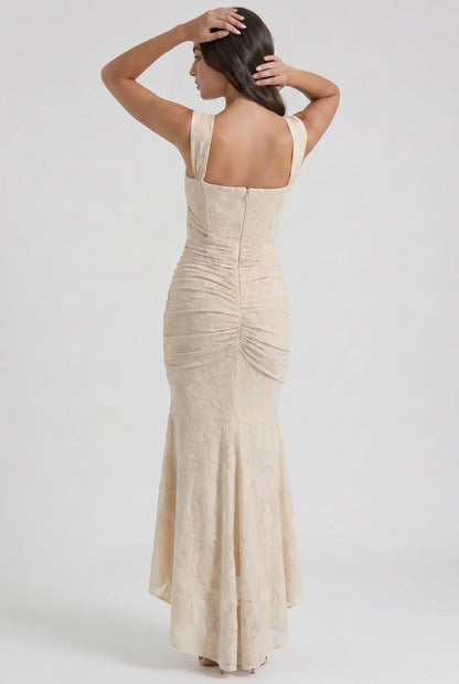 Vestido Sirena Alessia de Encaje