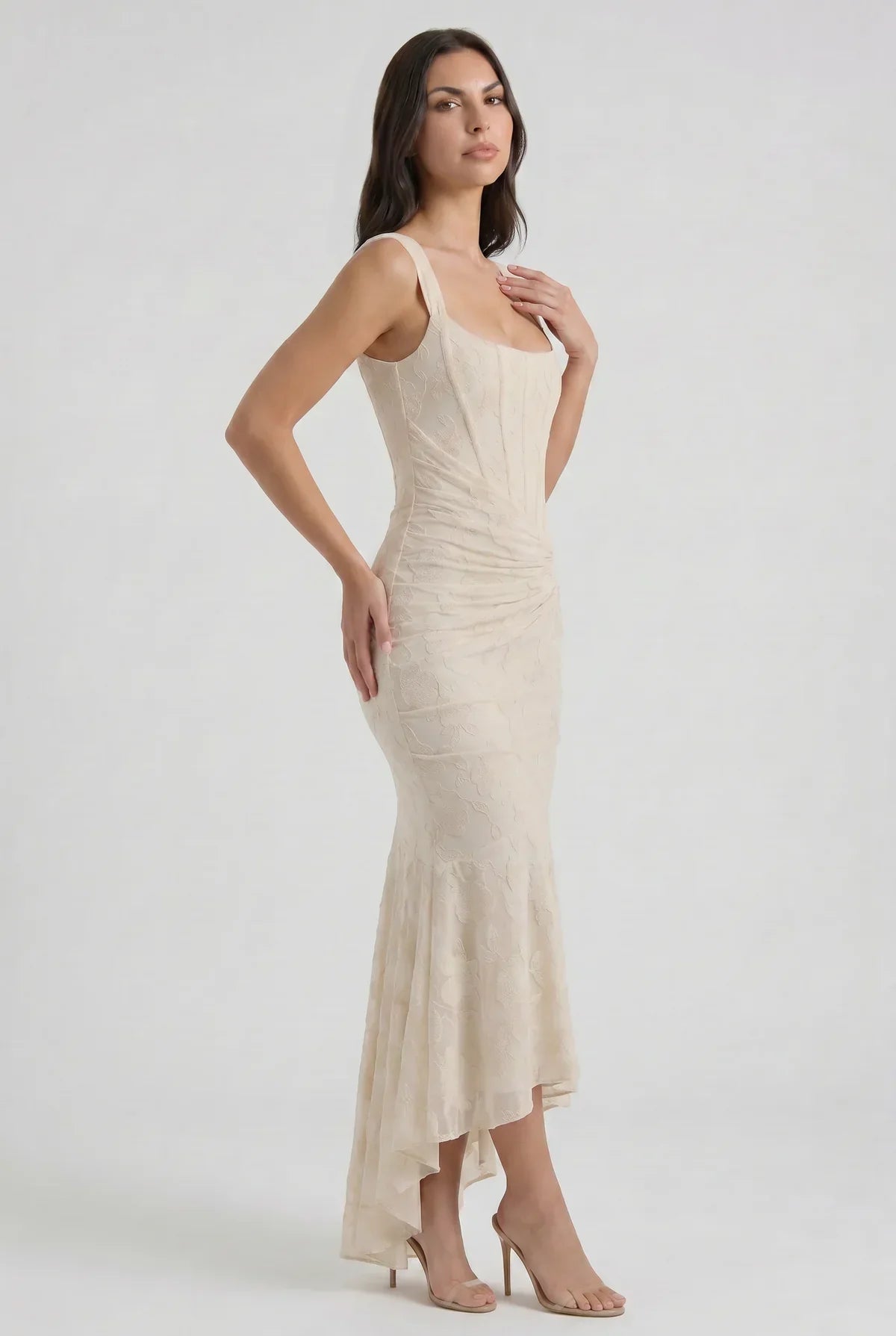 Vestido Sirena Alessia de Encaje