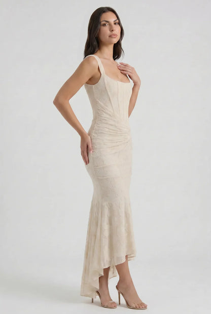 Vestido Sirena Alessia de Encaje