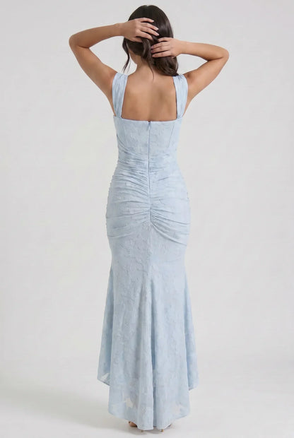 Vestido Sirena Alessia de Encaje