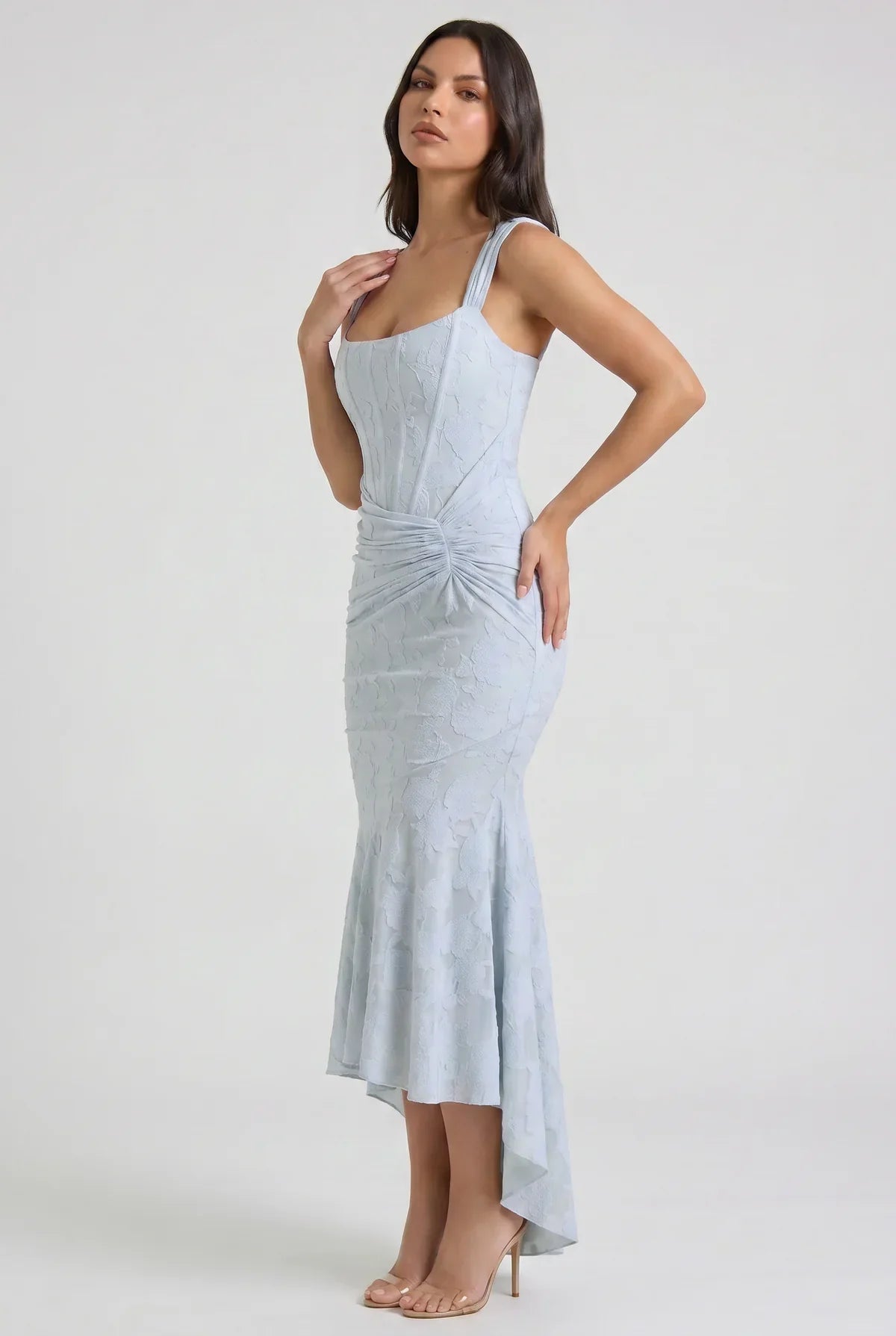 Vestido Sirena Alessia de Encaje