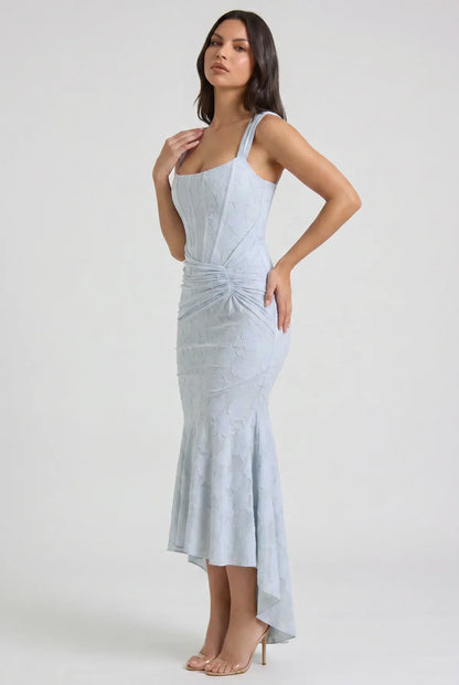 Vestido Sirena Alessia de Encaje