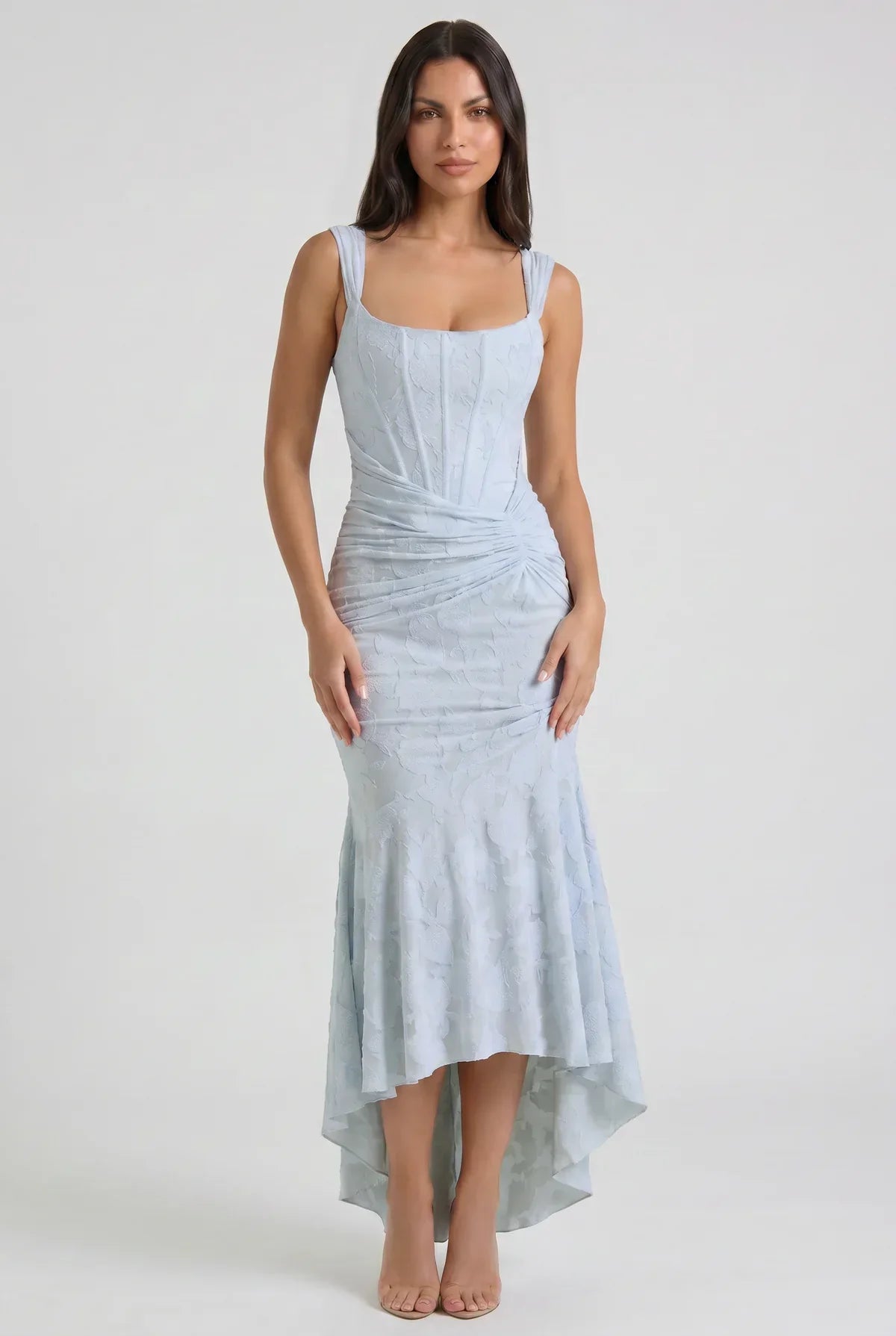Vestido Sirena Alessia de Encaje