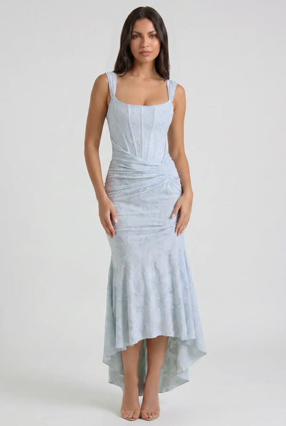 Vestido Sirena Alessia de Encaje