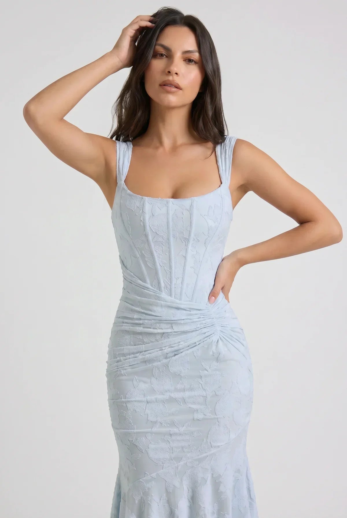 Vestido Sirena Alessia de Encaje