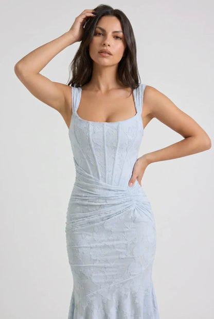 Vestido Sirena Alessia de Encaje