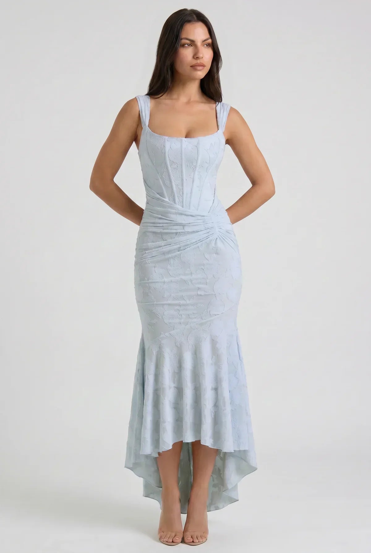Vestido Sirena Alessia de Encaje