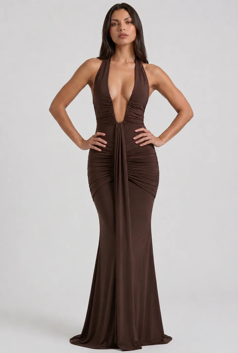 Vestido Largo Ariel