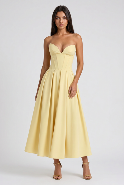 Vestido Midi Amalfi