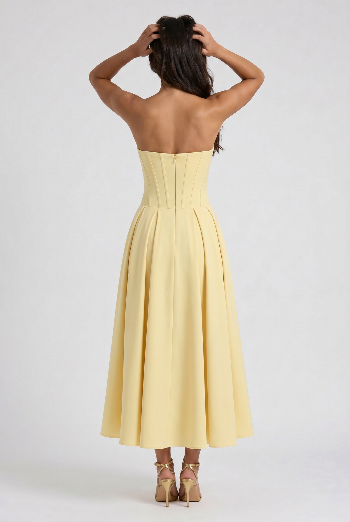Vestido Midi Amalfi
