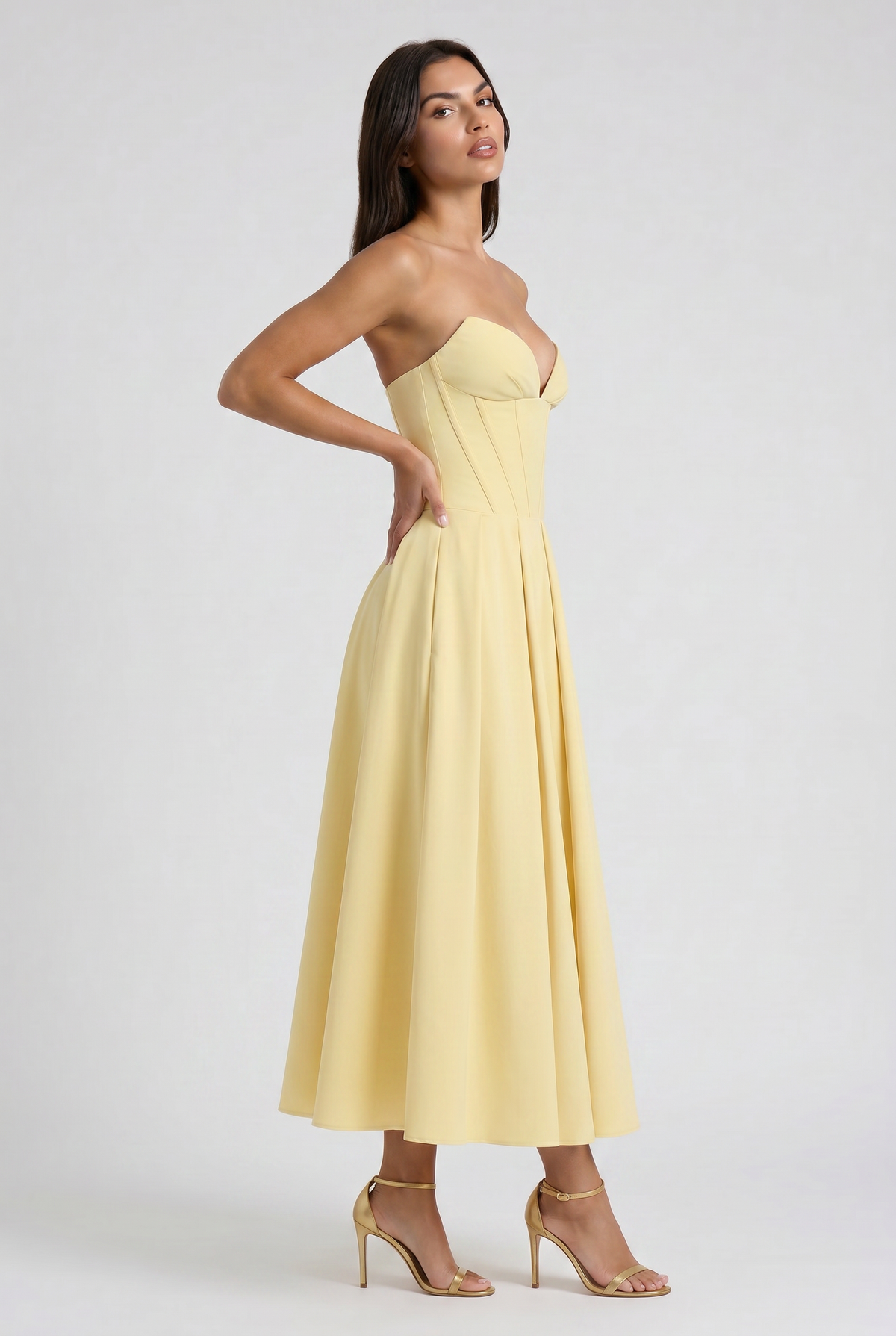 Vestido Midi Amalfi