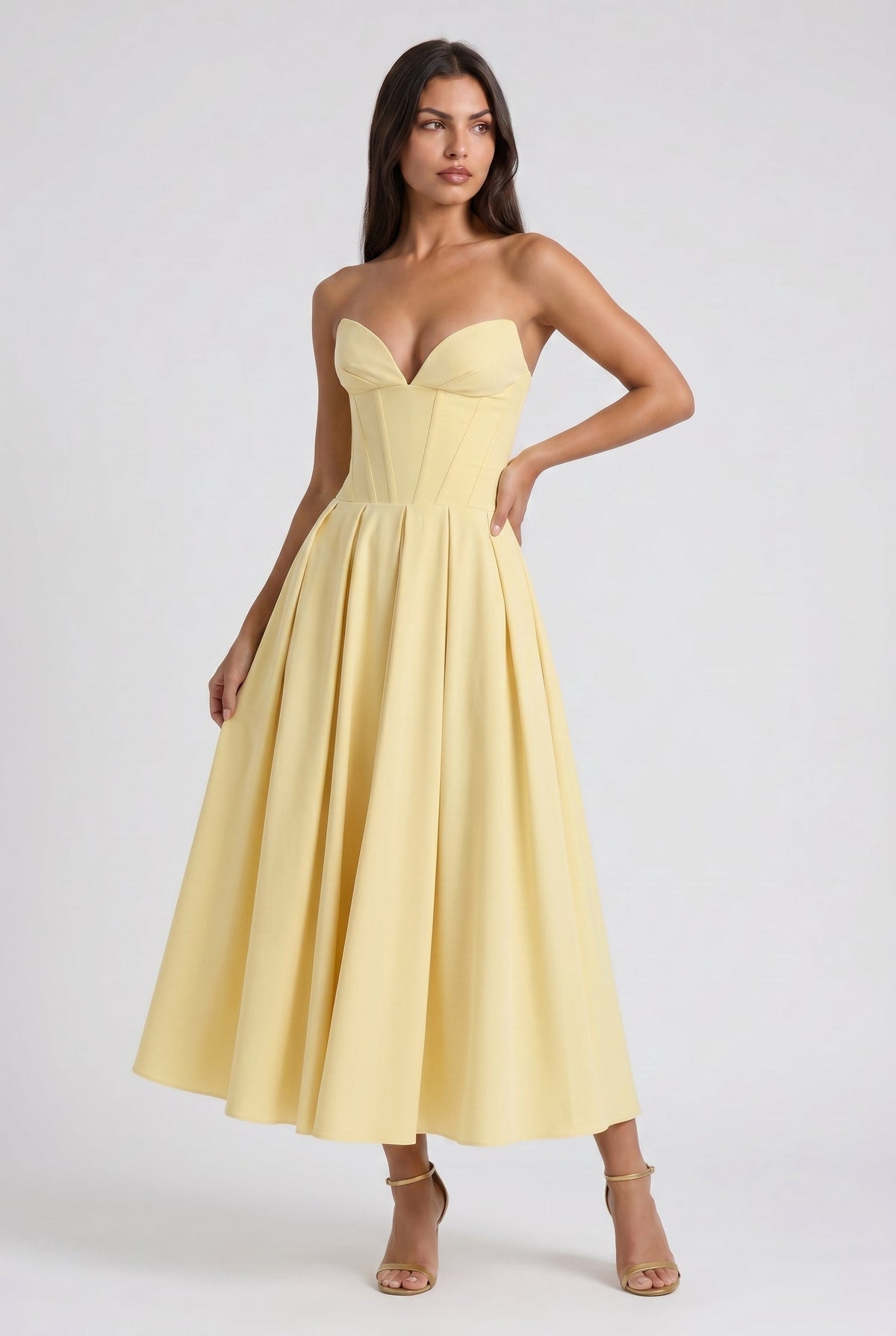 Vestido Midi Amalfi
