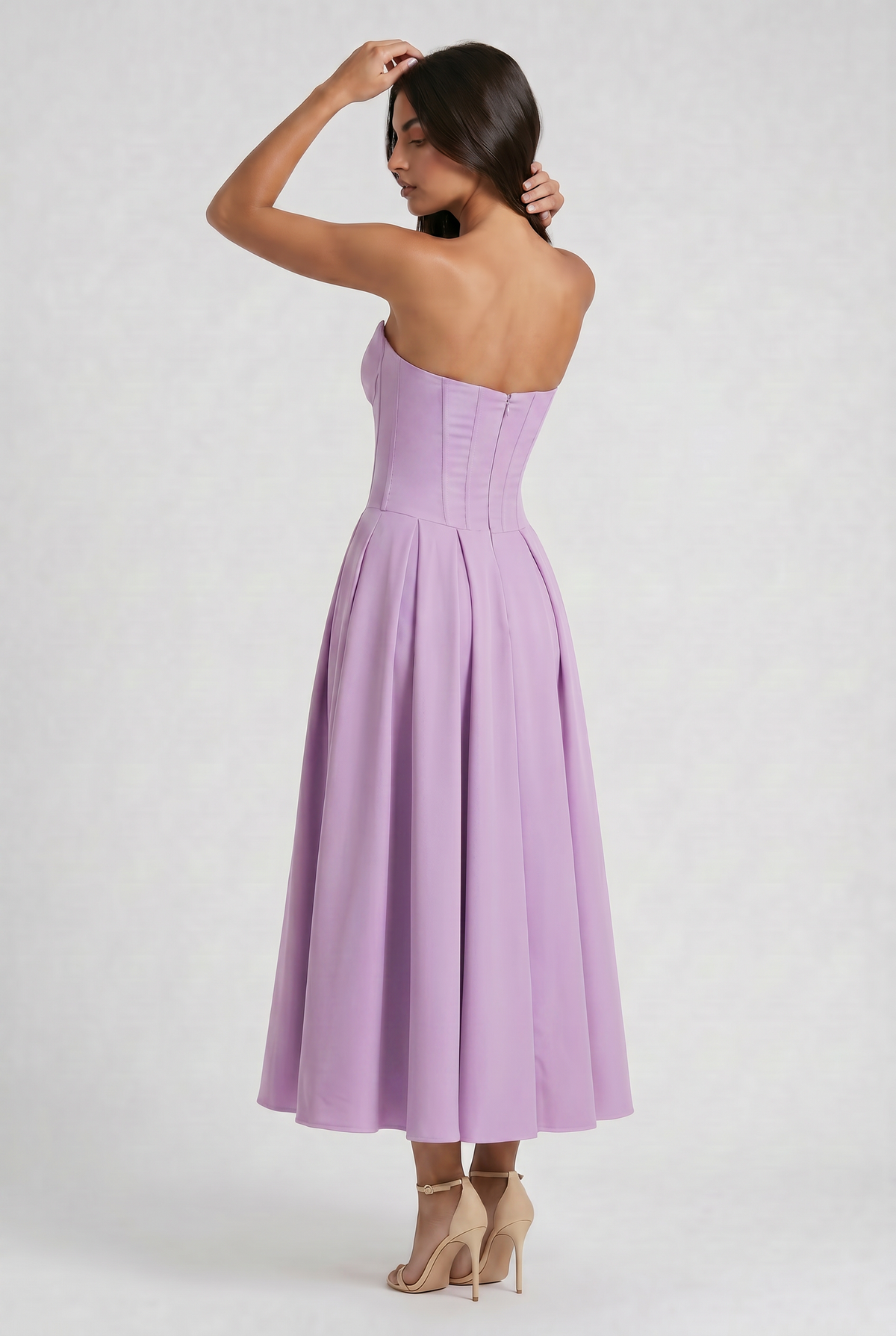 Vestido Midi Amalfi