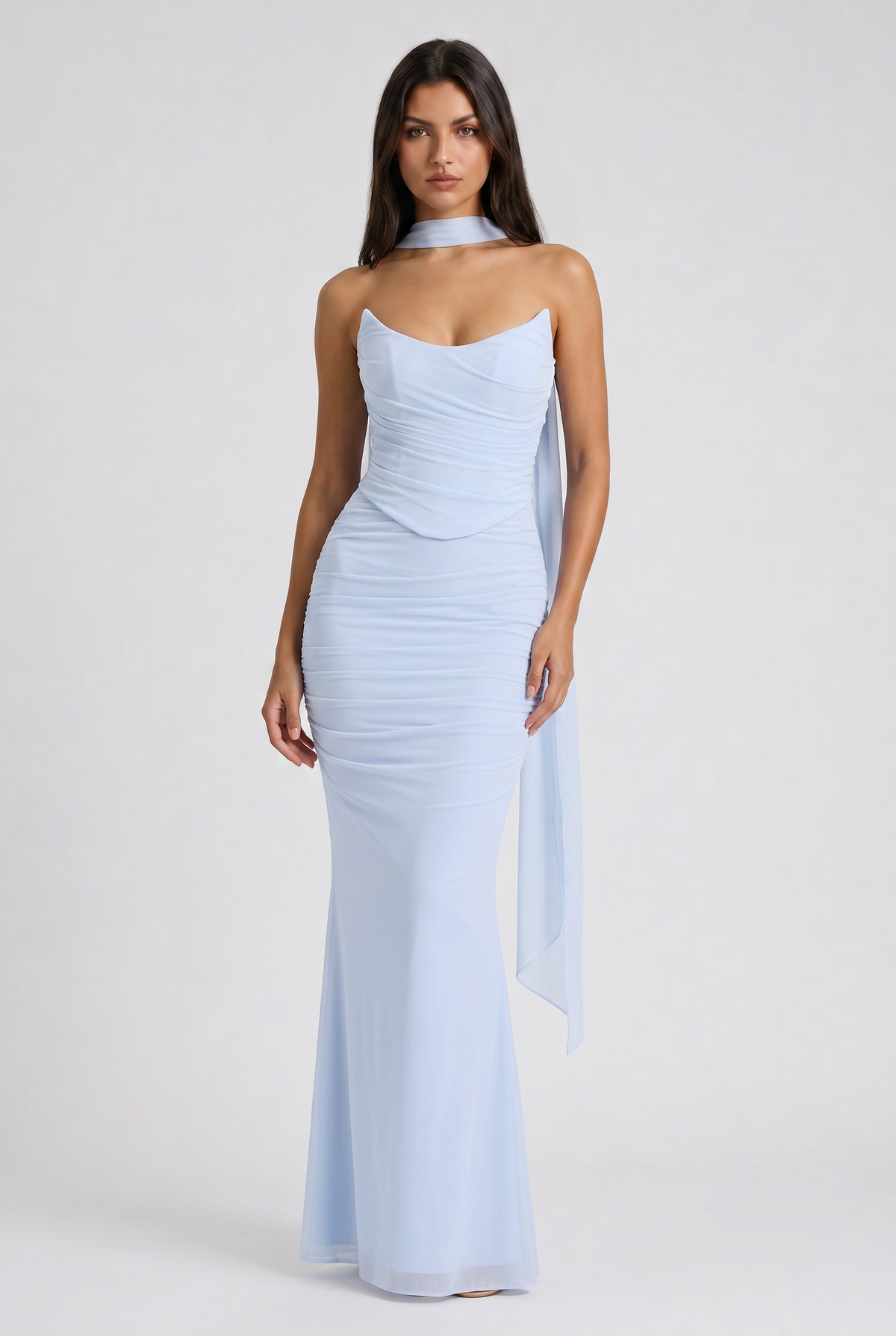 Conjunto Malu Azul Bebé 3 Piezas