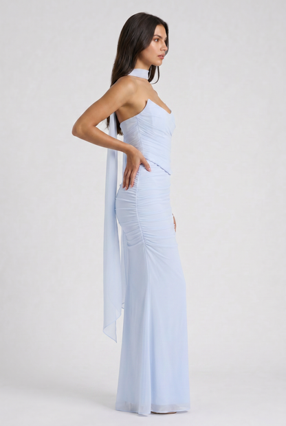 Conjunto Malu Azul Bebé 3 Piezas