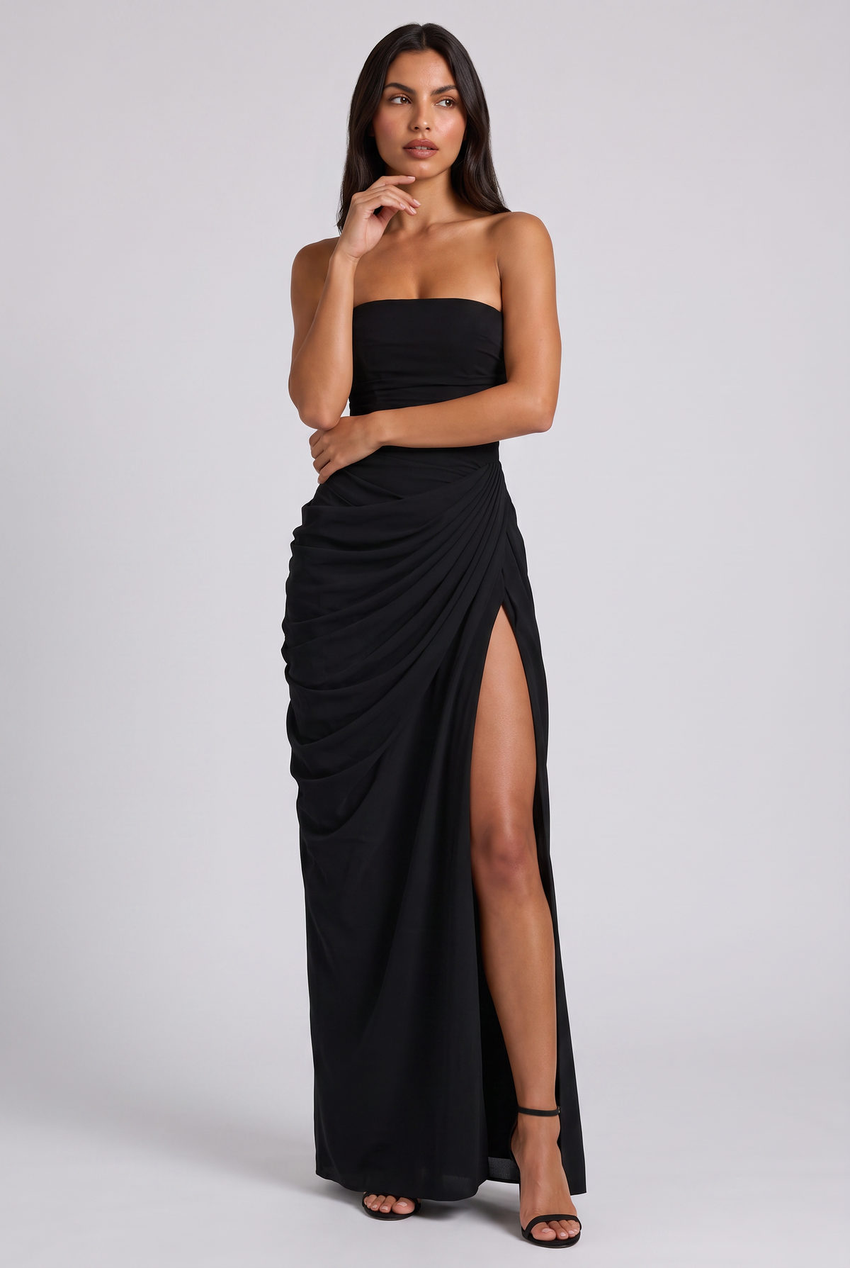 Vestido Largo Alba