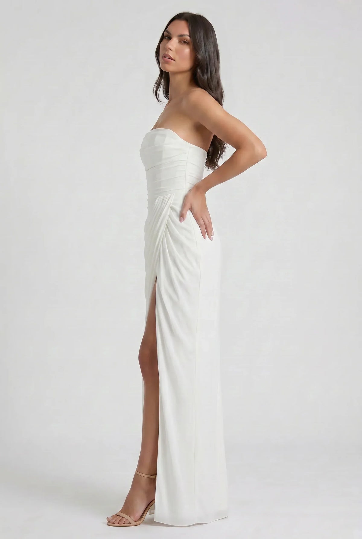 Vestido Largo Alba