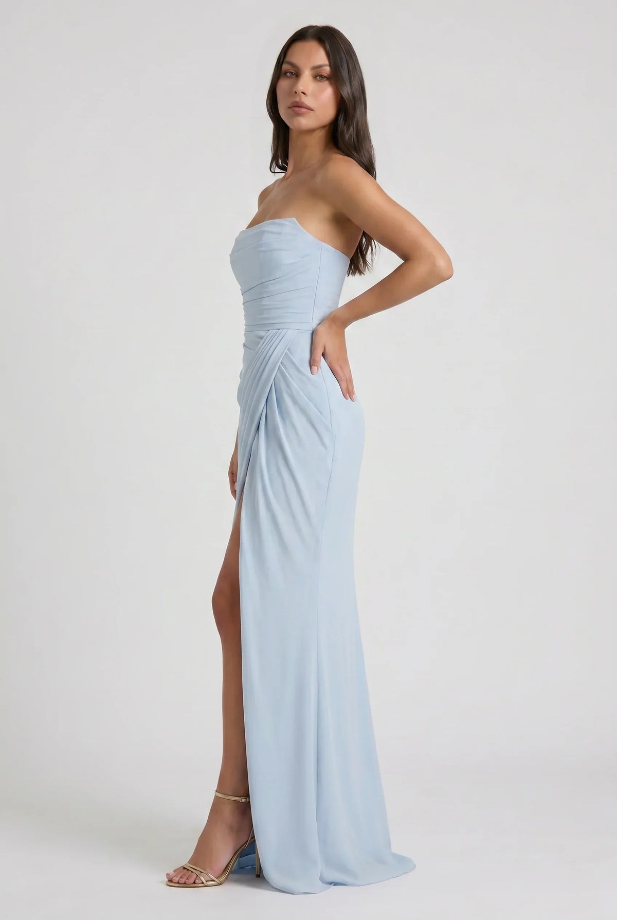 Vestido Largo Alba