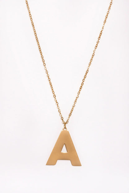 Collar Inicial XL