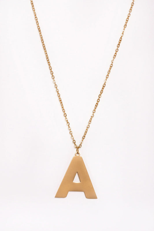 Collar Inicial XL