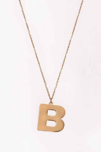 Collar Inicial XL