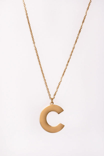 Collar Inicial XL