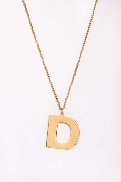Collar Inicial XL