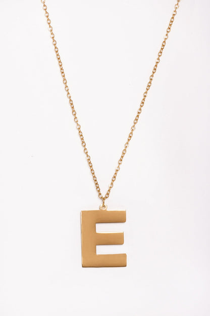 Collar Inicial XL