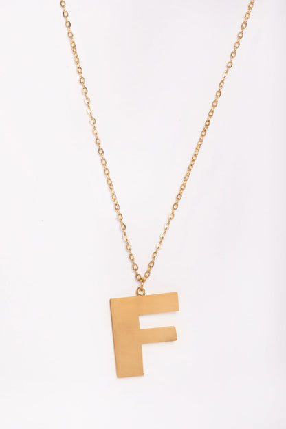 Collar Inicial XL