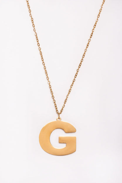 Collar Inicial XL