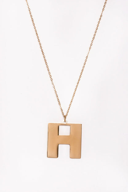 Collar Inicial XL