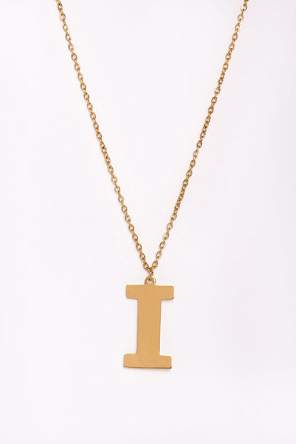 Collar Inicial XL