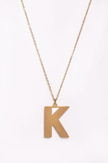 Collar Inicial XL