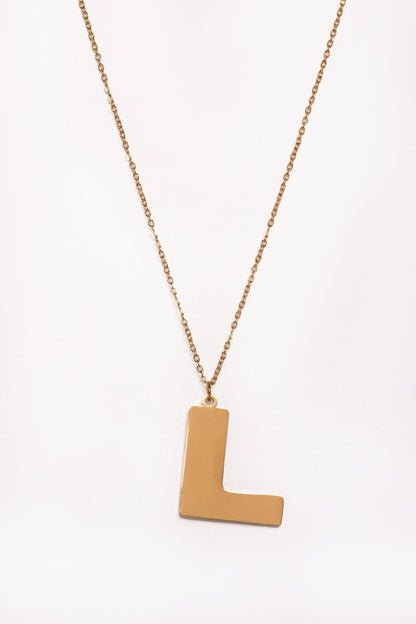 Collar Inicial XL