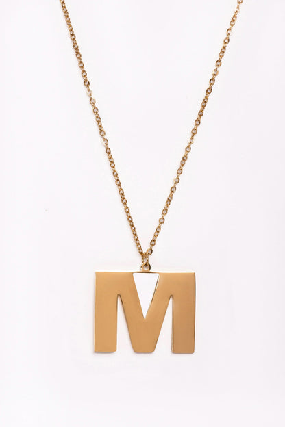 Collar Inicial XL